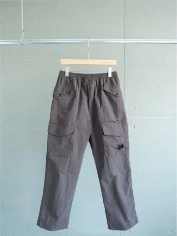 C.P. COMPANY 팬츠 남성용 카고 팬츠 그레이 50 사이즈
