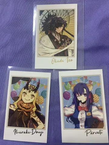 FGO 포트레이트 오카다 펄바티 이바라키도지
