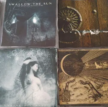둠 데스메탈 블랙메탈 고딕 Swallow the sun