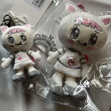 나루미야 해피 파크 미미리 봉제 인형 참 미니 봉제 인형 참