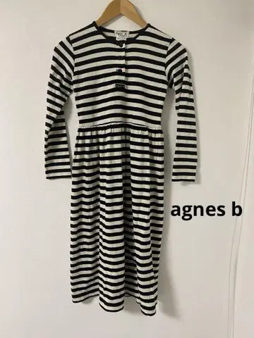에네스베 원피스 보더 agnes b
