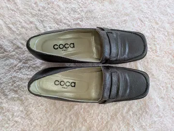 coca 다크 브라운 로퍼 35 1/2