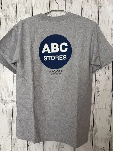 ABC STORES 그레이 T셔츠 S사이즈