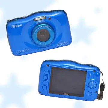 NIKON 니콘 쿨픽스 S33 빈티지디카 디지털 카메라 | 브랜드 중고거래