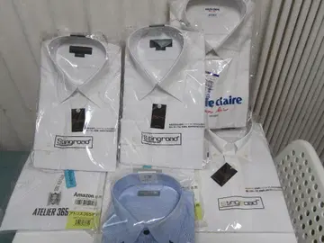 Y셔츠 비즈니스 셔츠 긴팔 4장 반팔 3장