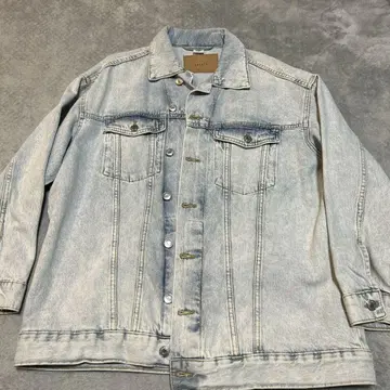 라이트 블루 데님 자켓