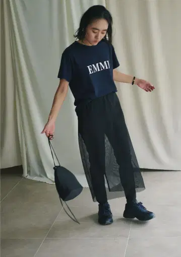 emmi 아야 카네코 PUMA 트리플 콜라보 스니커즈