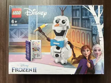 레고(LEGO) 디즈니 프린세스 아나와 눈의 여왕2 올라프 41169