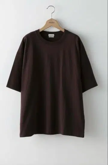 steven alan 볼드핏 T셔츠 브라운