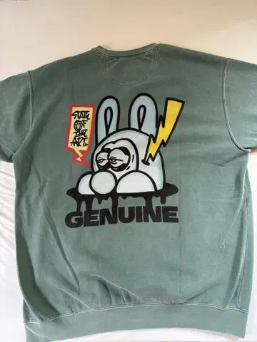 TMD GENUINE DESIGN 맨투맨 트레이닝복