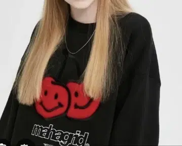 맨투맨 [ KIRSH ] x [ mahagrid ]