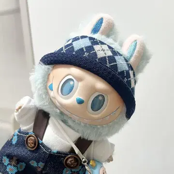 Labubu 라브브 봉제 인형 옷 갈아입히기