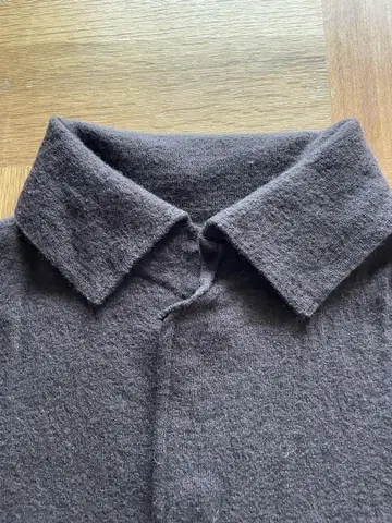 요건 레일 셔츠 자켓