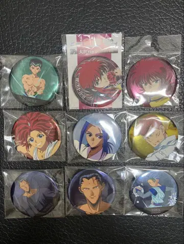 유유백서 캔뱃지 묶음 판매