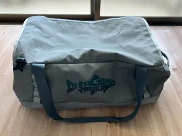 [ 거의 미사용 ] patagonia 파타고니아 블랙홀 더플 55L