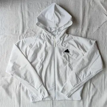 adidas 화이트 후드티 ZNE XS