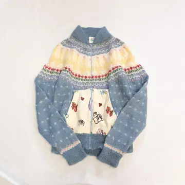 HYSTERIC GLAMOUR GRUNGE POPS 니트 스웨터