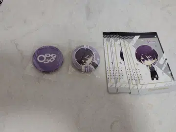 크로노바 시노 VOISING Store 캔뱃지 트레이딩 카드