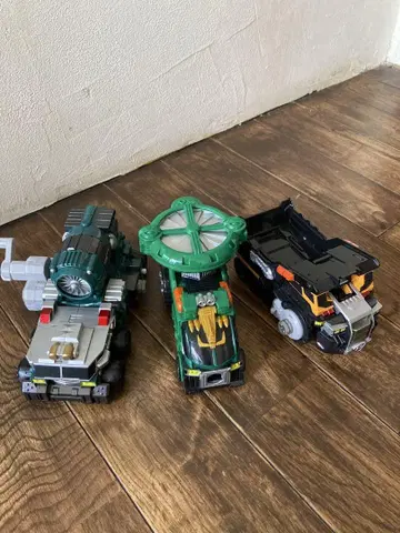 토미카 히어로 레스큐 파이어 레스큐 포스 차량 3종