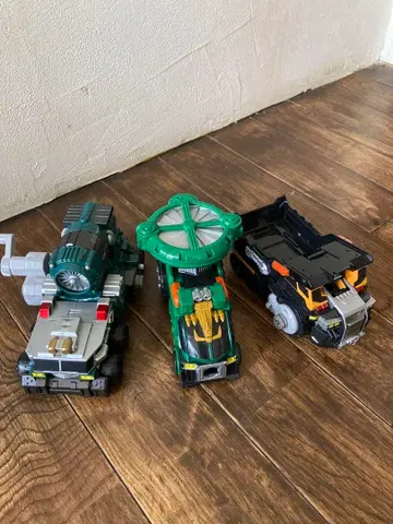 토미카 히어로 레스큐 파이어 레스큐 포스 차량 3종