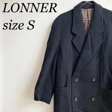 [ 하자품 ] LONNER 론너 남성용 코트 S