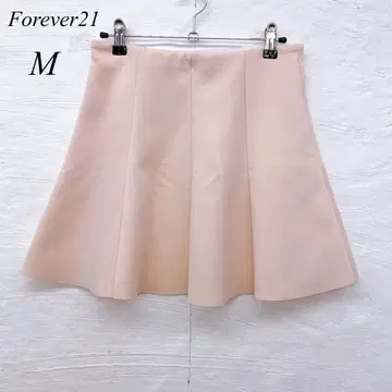 e5187 포에버21 플레어 스커트 M 허리밴딩 스트레치 있음