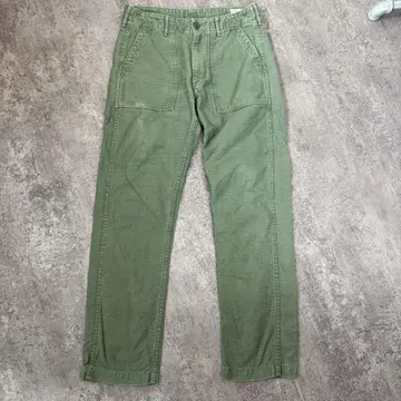 orslow U.S ARMY FATIGUE PANTS 베이커 팬츠
