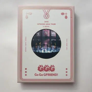 2019 GFRIEND ASIA TOUR in SEOUL Blu-Ray