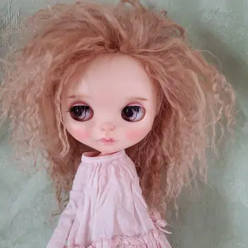 네오 브라이스 가발 모헤어 라이트 브라운
