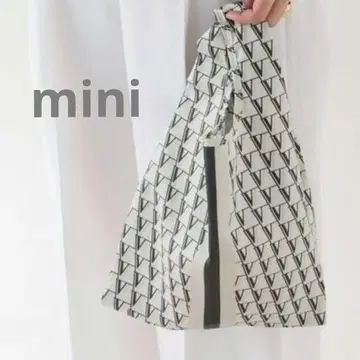 VERMEIL 모노그램 에코백 mini 그레이 미사용 새상품