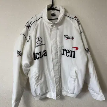 McLaren Jacket 화이트 Mercedes-Benz