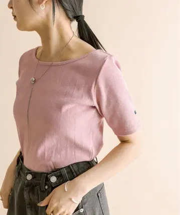 mline 새상품급 쁘띠 반팔 티셔츠