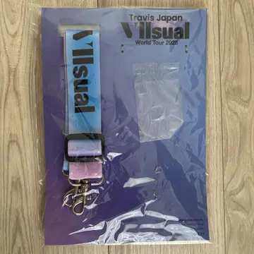 TravisJapan 월드 투어 스마트폰 스트랩 숄더