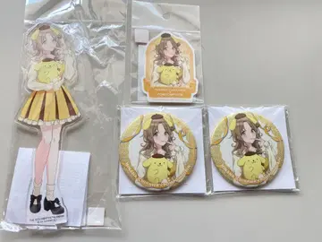 이치카와 히나나 아크릴 스탠드 캔뱃지 스티커 폼폼푸딩 샤니마스