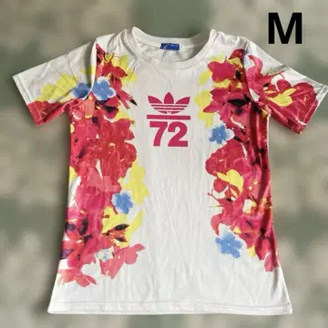 Adidas 플라워 프린트 T셔츠 72 M