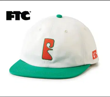FTC 화이트 그린 캡