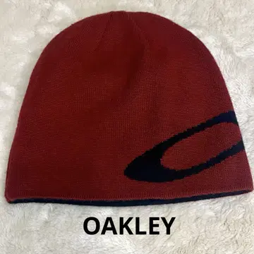 OAKLEY 니트 모자 리버서블 비니