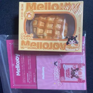 mellojoy 크림 와플 마루