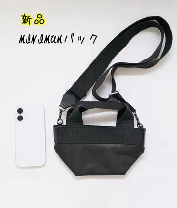 신상품 미니 숄더백 블랙