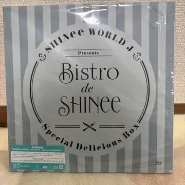 SHINee Bistro de SHINee FC 한정판 혜택 포함