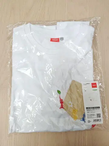 Nintendo 피크민 T셔츠 보물 회수 M사이즈 미사용