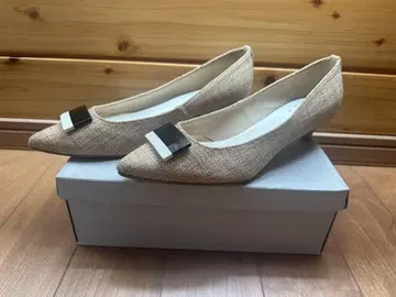 오데뜨 앤 오딜 스틸레토 펌프스 25cm