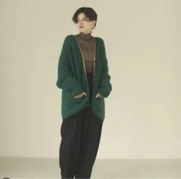 TODAYFUL Piping Knit Cardigan