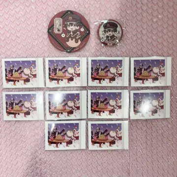 지박소년 하나코 군 캔뱃지 코스터 파샤코레