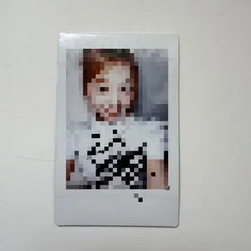 NiziU 마유카 친필 사인 폴라로이드