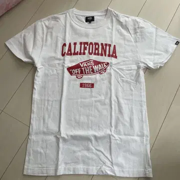 VANS CALIFORNIA T셔츠 M 화이트