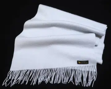 PureCashmere 고급 캐시미어 프린지 머플러입니다