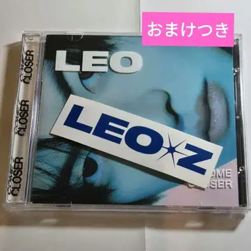 보이즈 플래닛 일리오 come closer CD 스티커