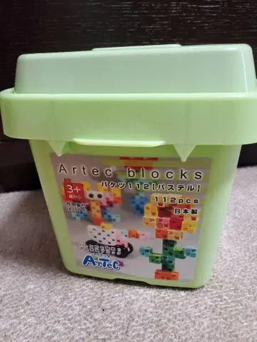 Artec 블록 파스텔 112피스 (블록만)