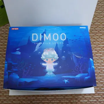 DIMOO AQUARIUM SERIES 12개입